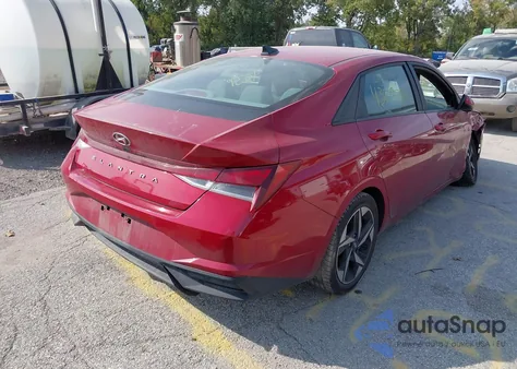 2023 Hyundai Elantra Sel z USA, uszkodzony, nr VIN KMHLS4AG3PU464179